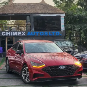 Hyundai Sonata SEL 2020 Red