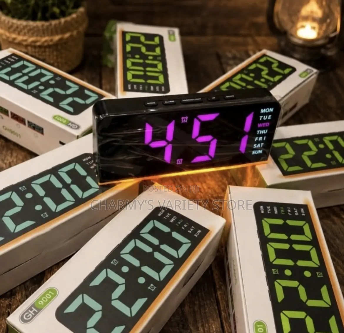 Digital Alarm Clock