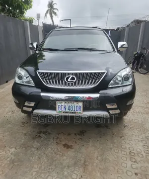Lexus RX 2009 Black