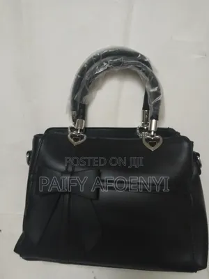 Black Bow Bag