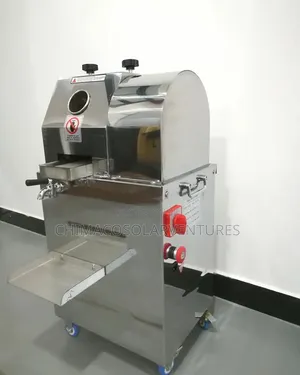 Heavy Duty Commercial Sugarcane Juicer Machine – Stainless Steel