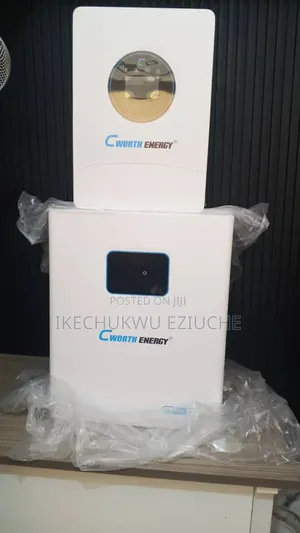 5kwh 51.2v/6kva 48v Cworth Lithium Battery/Hybrid Inverter