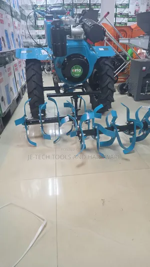 Reto 16HP Diesel Power Tiller Specifically a Kama Engine