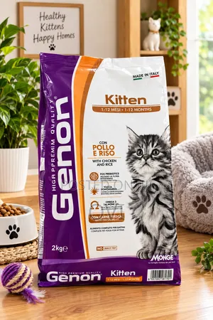 Genon Kitten 1-12mth Cat