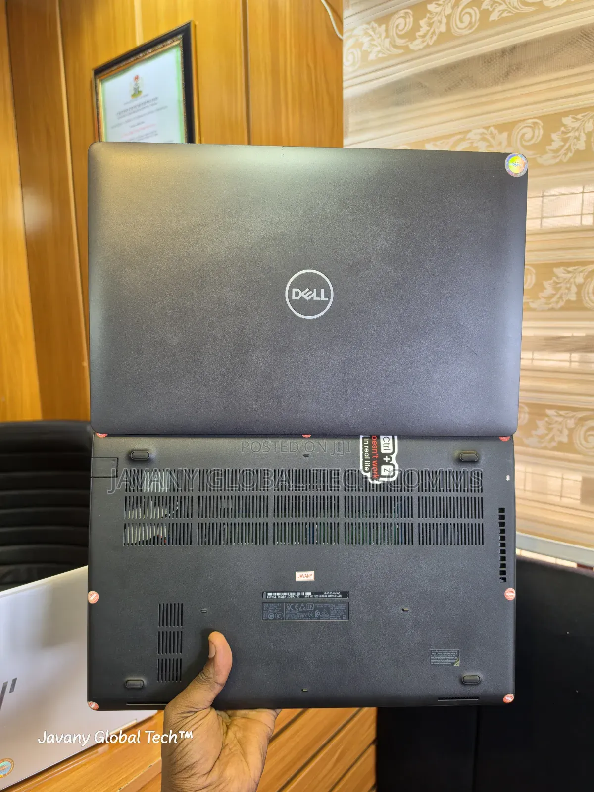 Laptop Dell Latitude 5500 8GB Intel Core i5 SSD 256GB