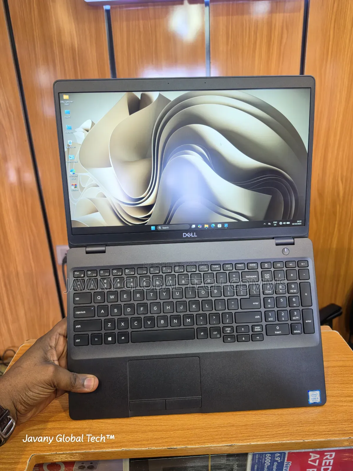 Laptop Dell Latitude 5500 8GB Intel Core i5 SSD 256GB