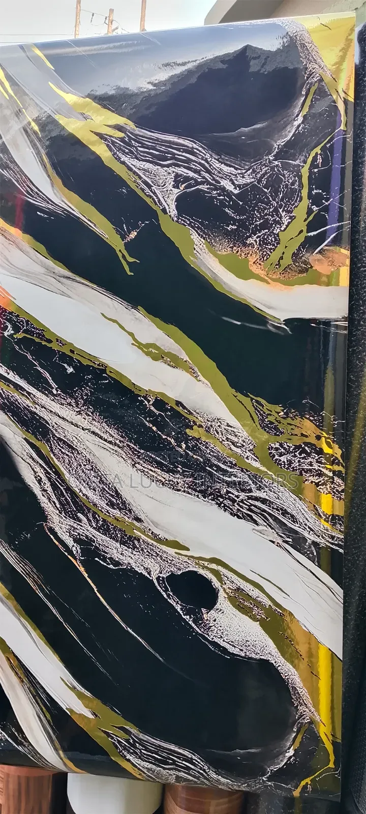 Marble Stickers Water Resistant