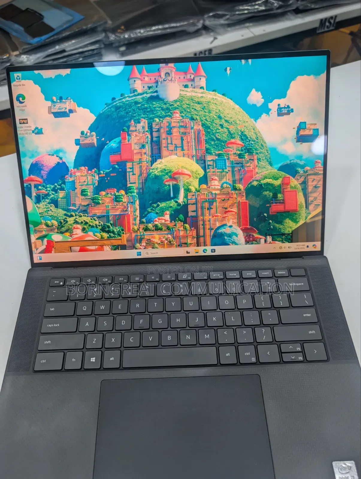 Laptop Dell XPS 15 32GB SSD 2T
