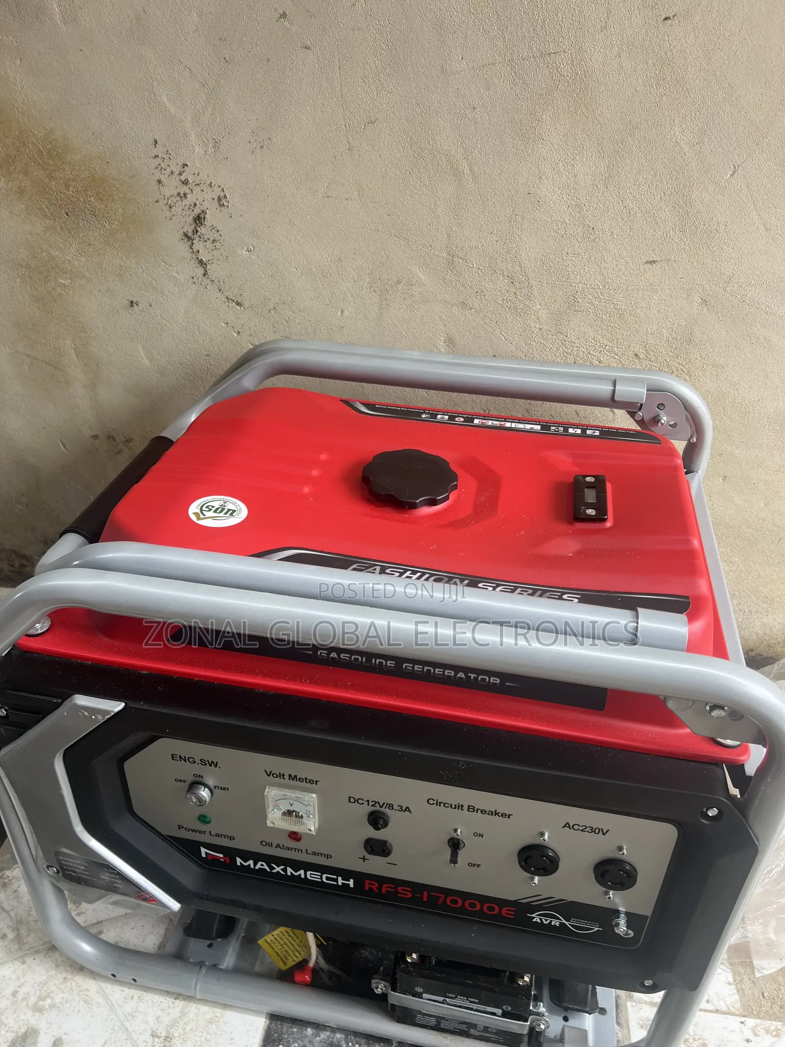 MAXMECH RFS-17000ET 15KVA Generator 100% Copper Coil