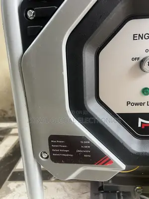 MAXMECH RFS-17000ET 15KVA Generator 100% Copper Coil