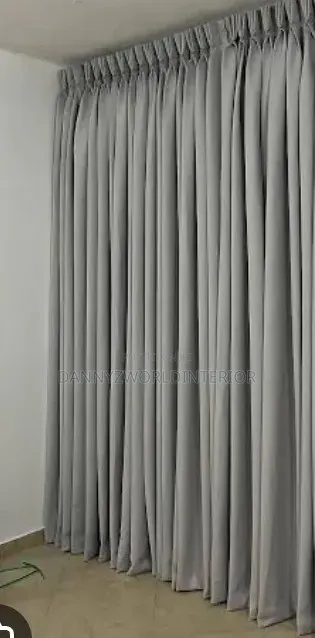Grey Marvel Curtains