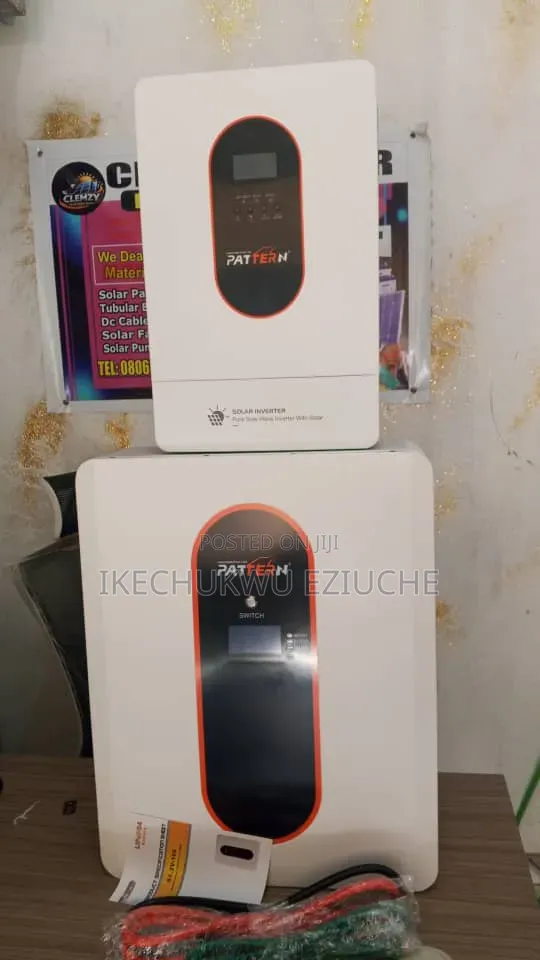 5kwh/6.5kva 48v Pattern Lithium Battery/Hybrid Inverter
