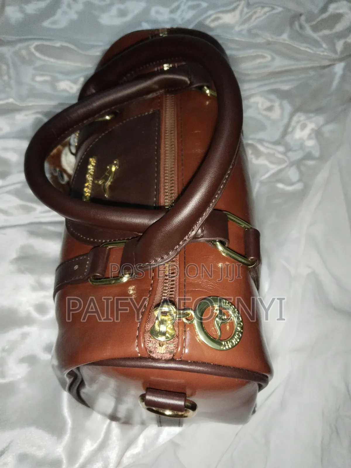 Glossy Handbag