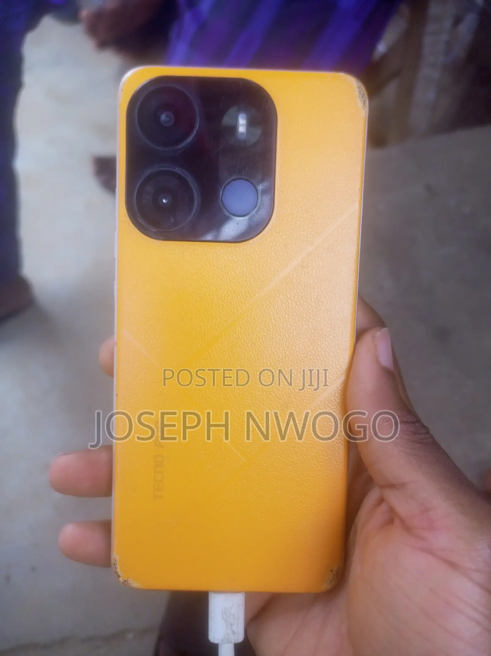 Tecno Pop 7 Pro 64 GB Orange