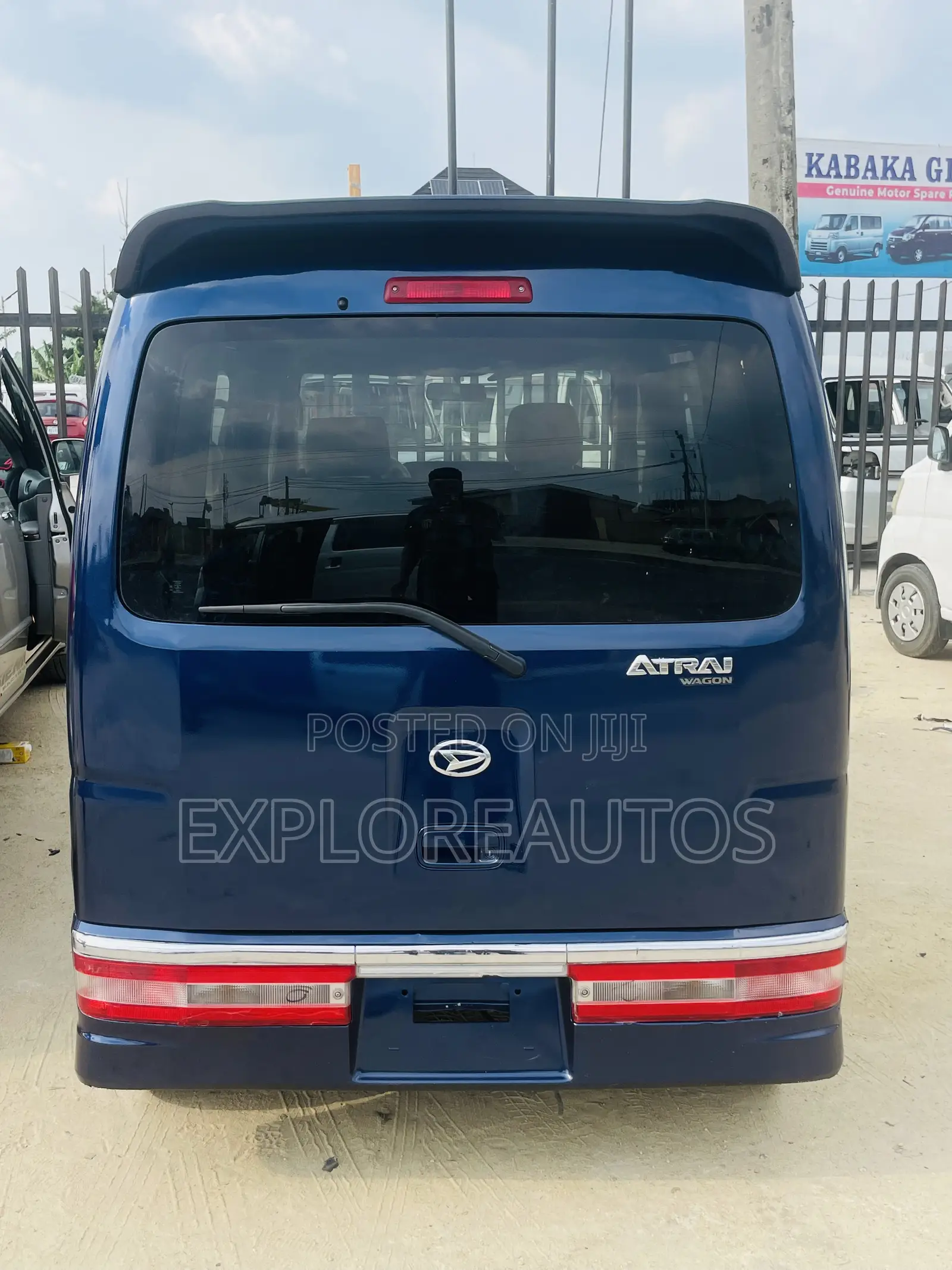 Daihatsu Hijet 2016 Blue
