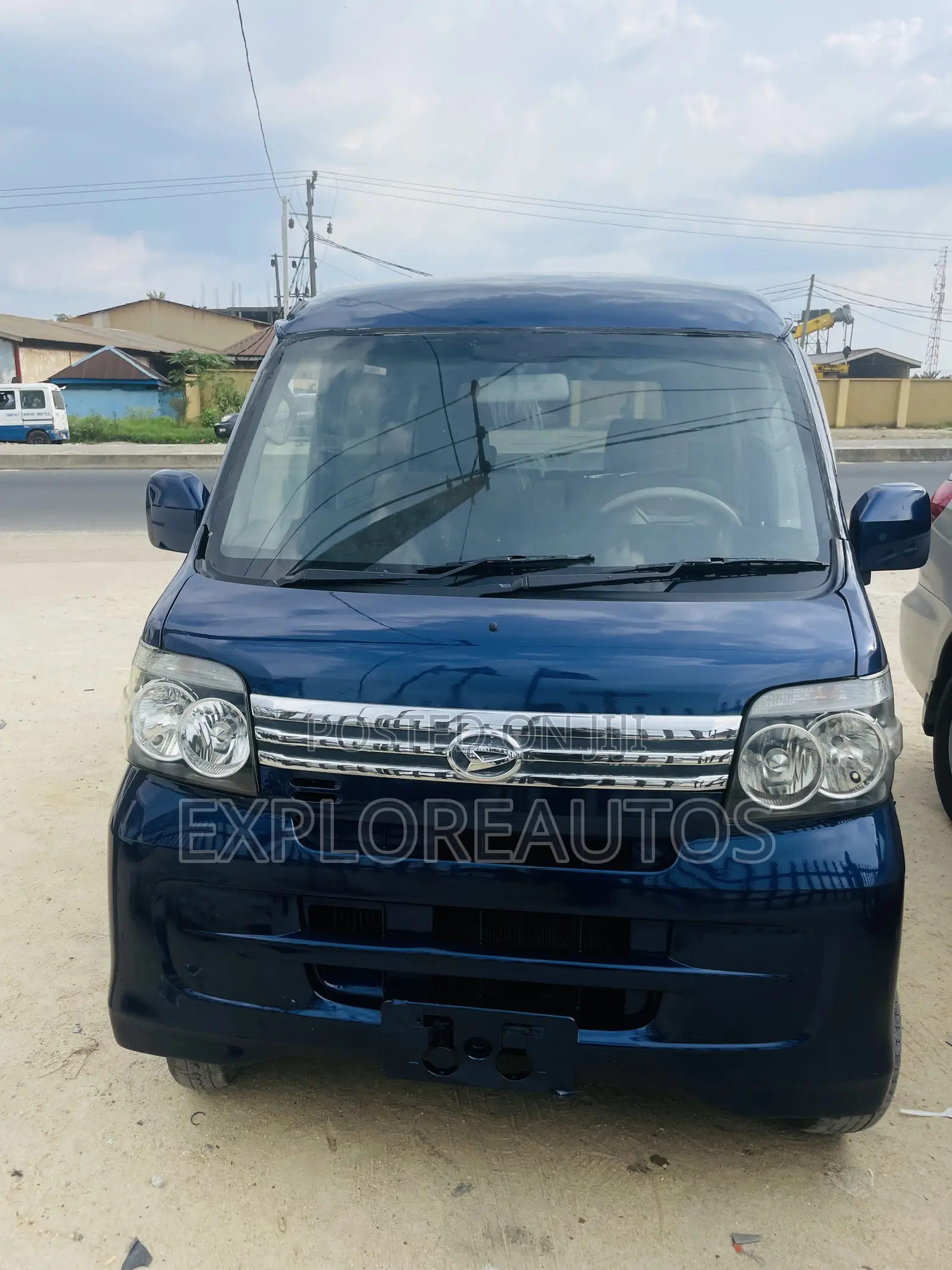 Daihatsu Hijet 2016 Blue