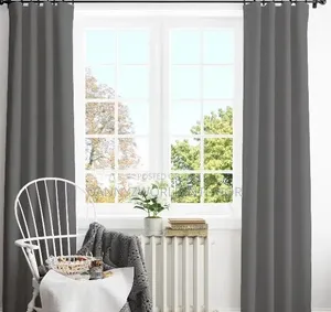 Grey Marvel Curtains