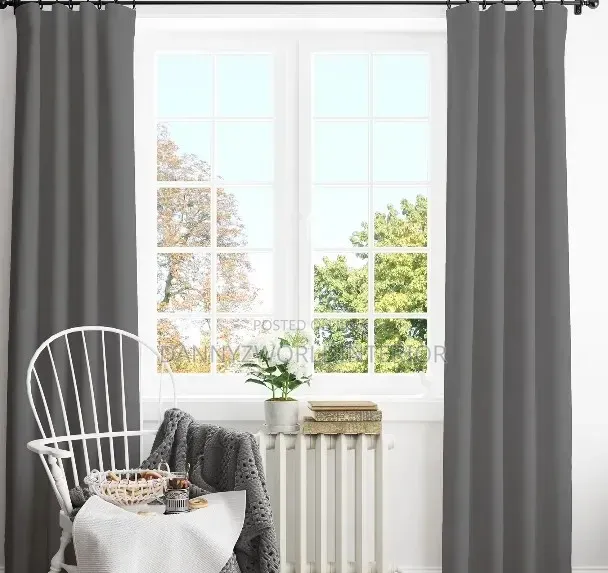Grey Marvel Curtains
