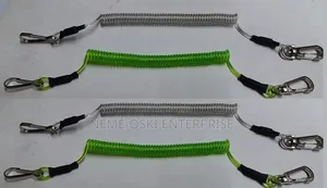 Tool Lanyard - Coiled Safety Tether - For Working at Height