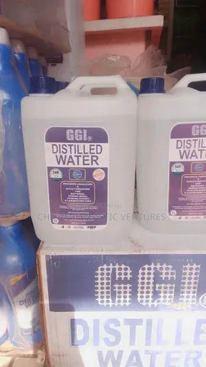 Distilled Water