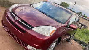 Toyota Sienna XLE AWD 2006 Red