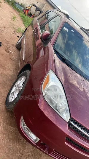 Toyota Sienna XLE AWD 2006 Red