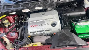 Toyota Sienna XLE AWD 2006 Red
