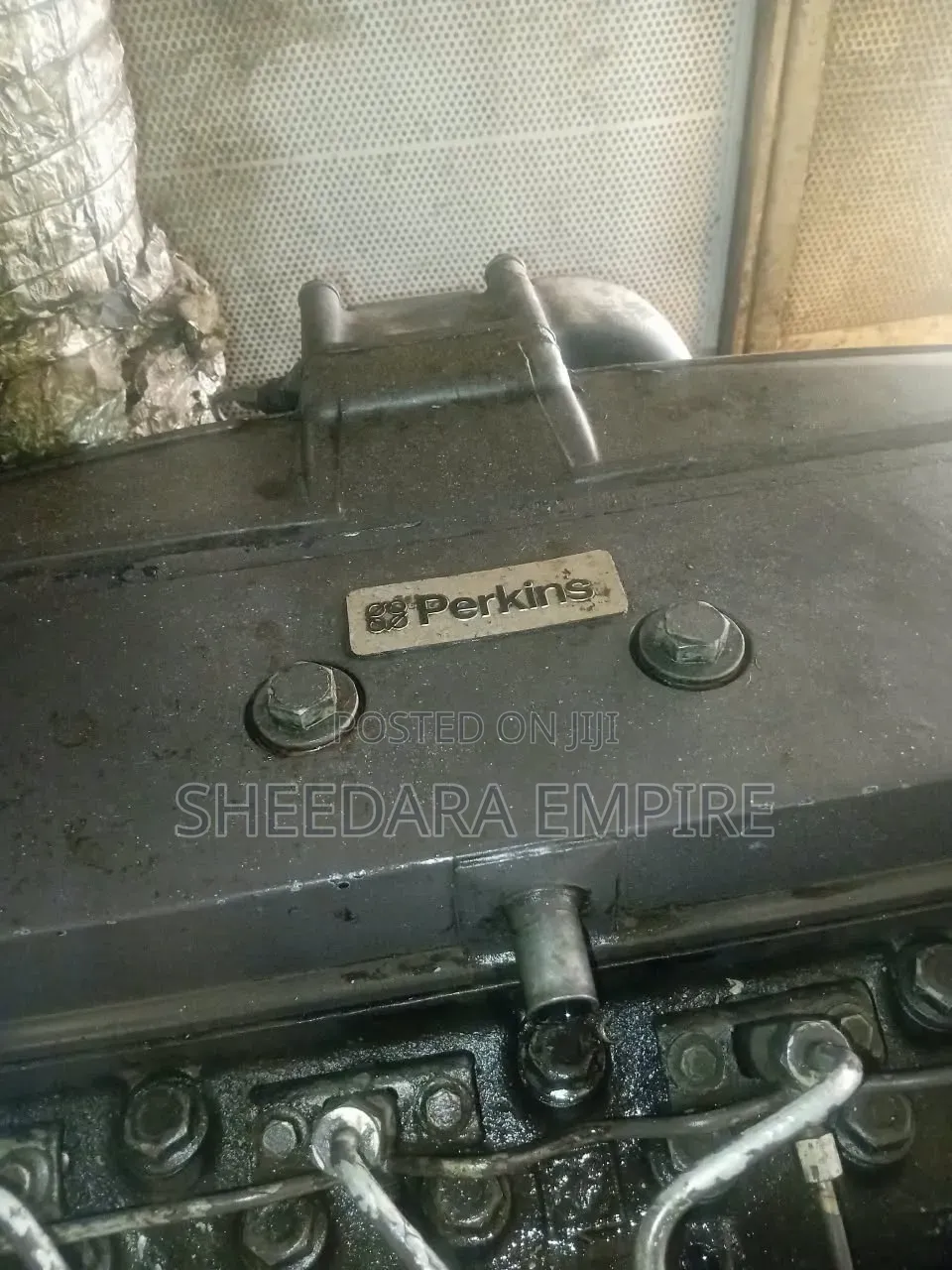 Perkins Soundproof Generator