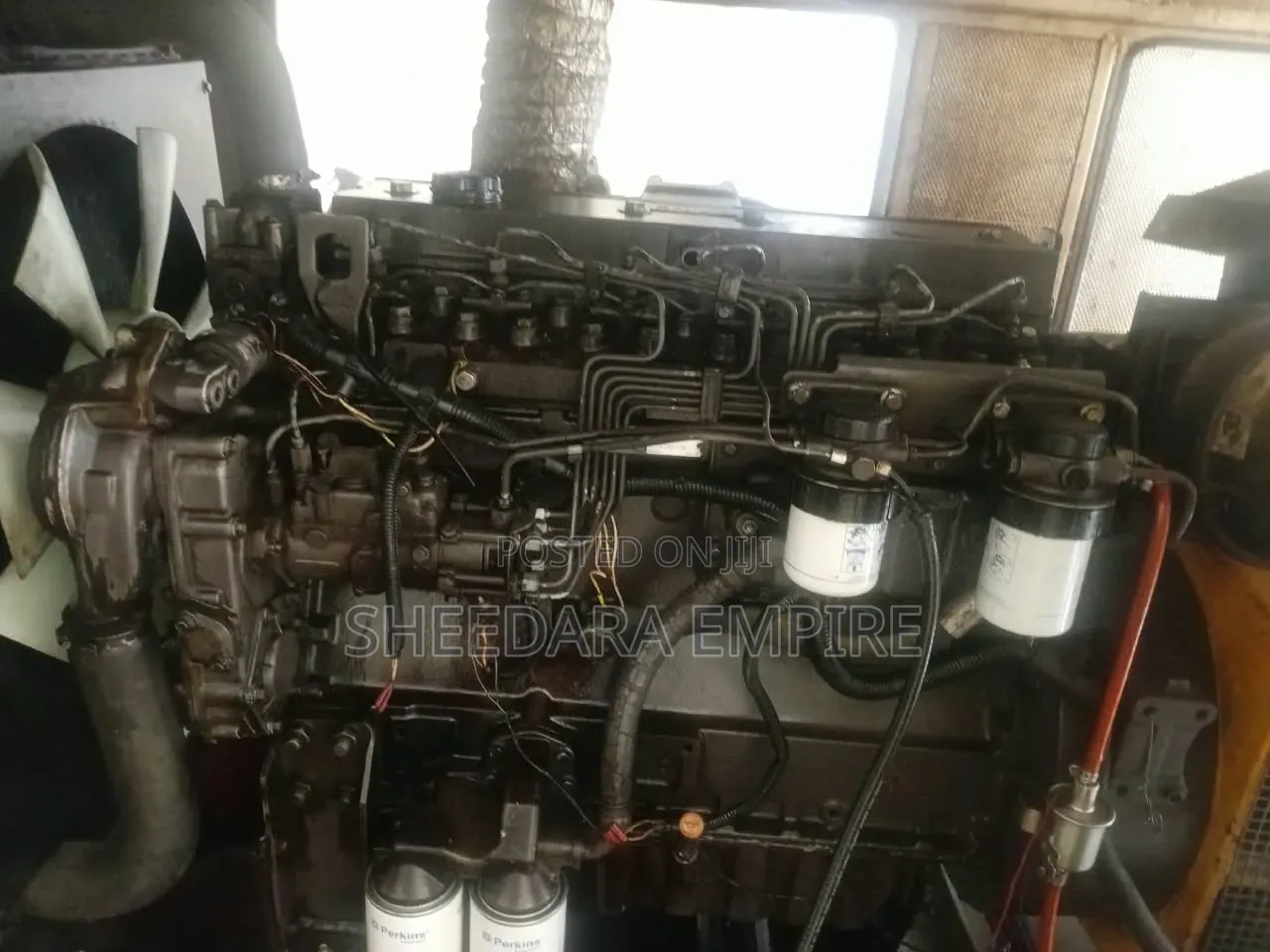 Perkins Soundproof Generator