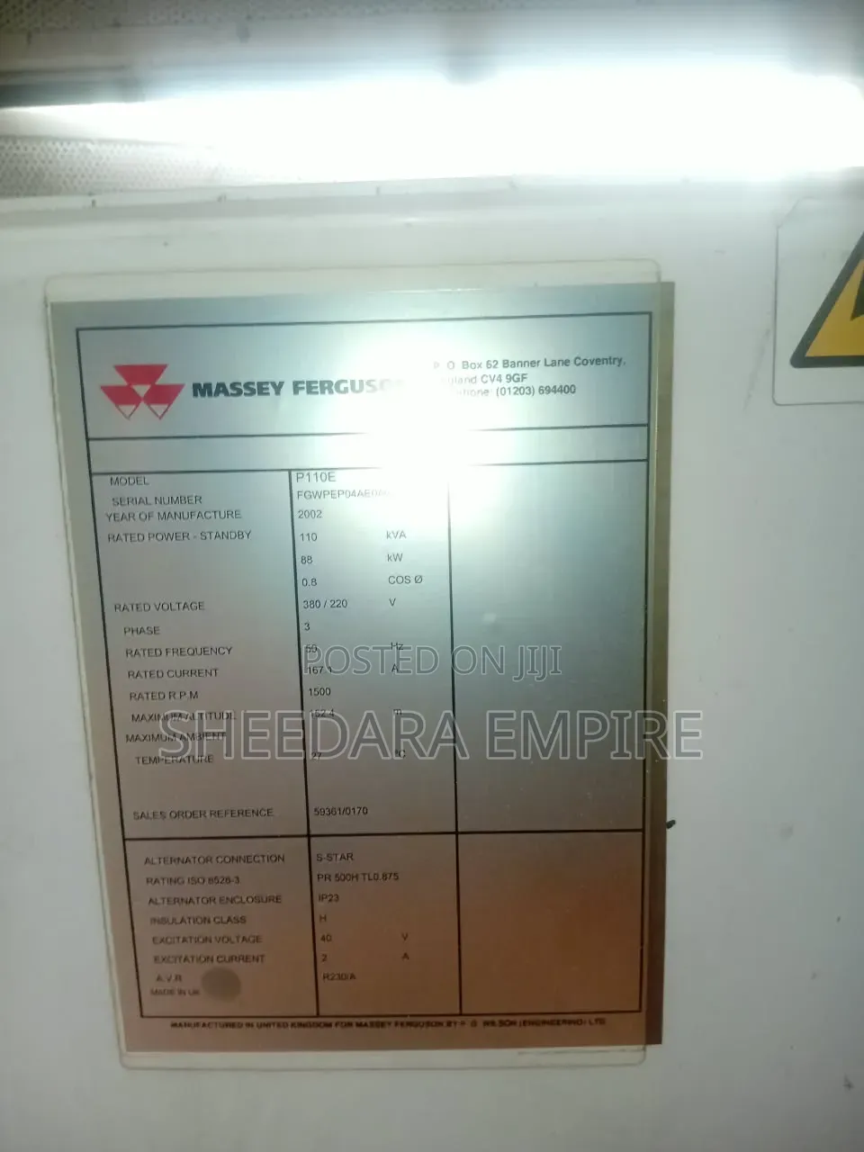 Perkins Soundproof Generator
