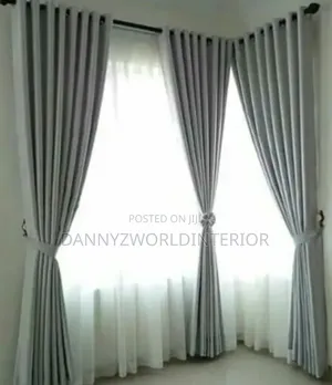 New Looks,New Curtains