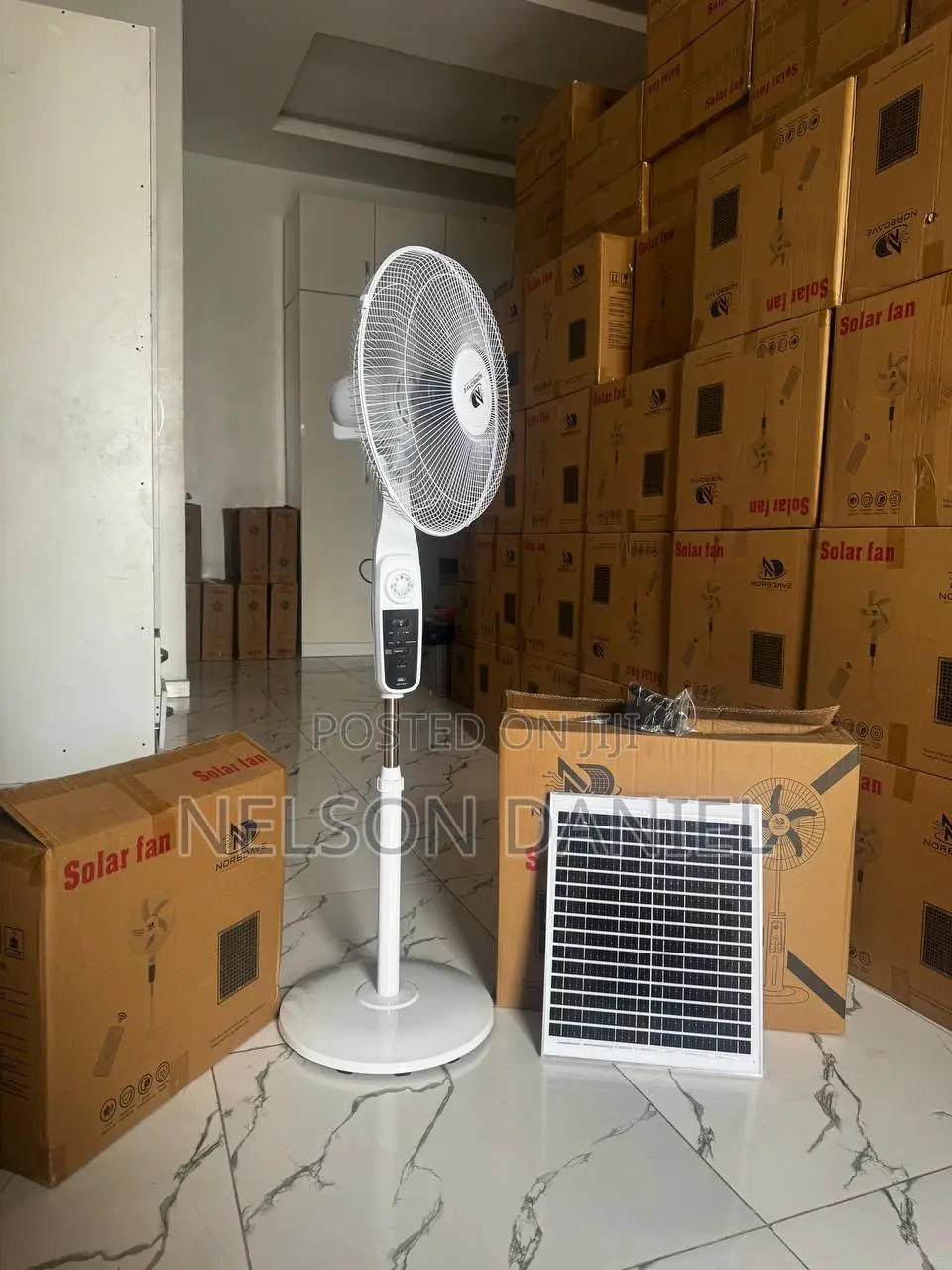 Solar Fans
