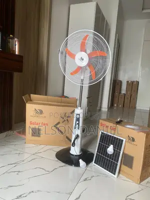 Solar Fans