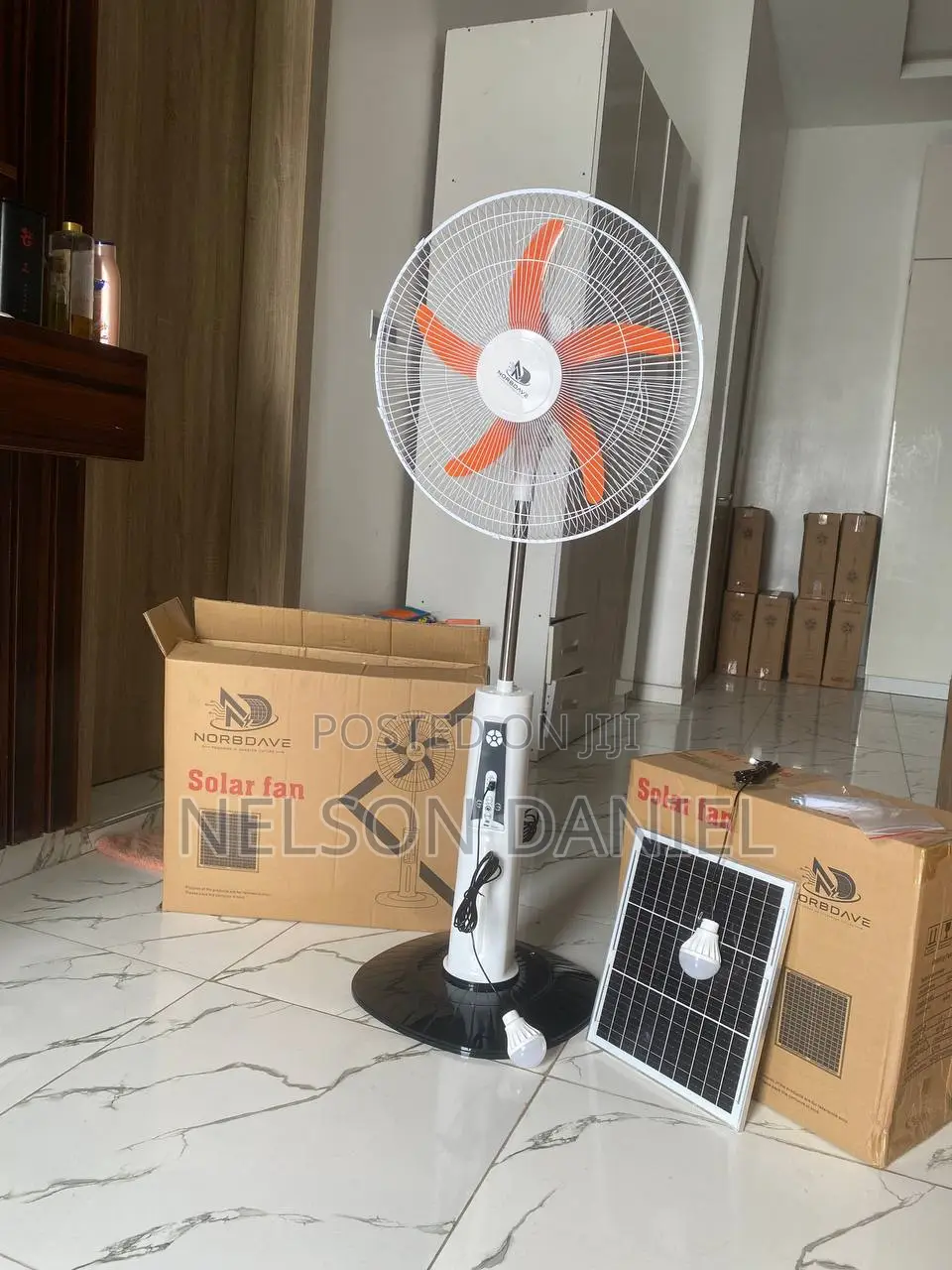 Solar Fans