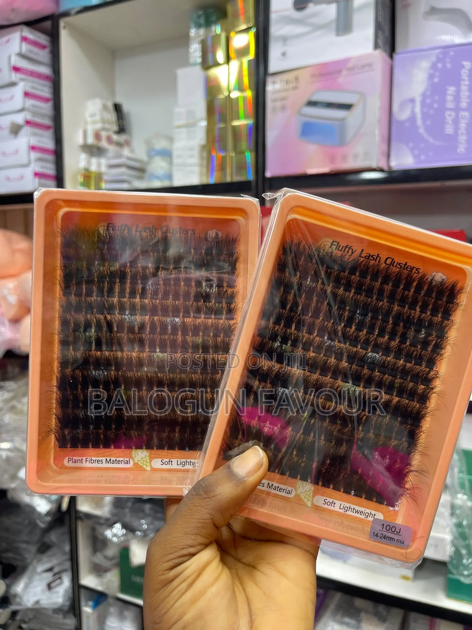 Cluster Lash Tray