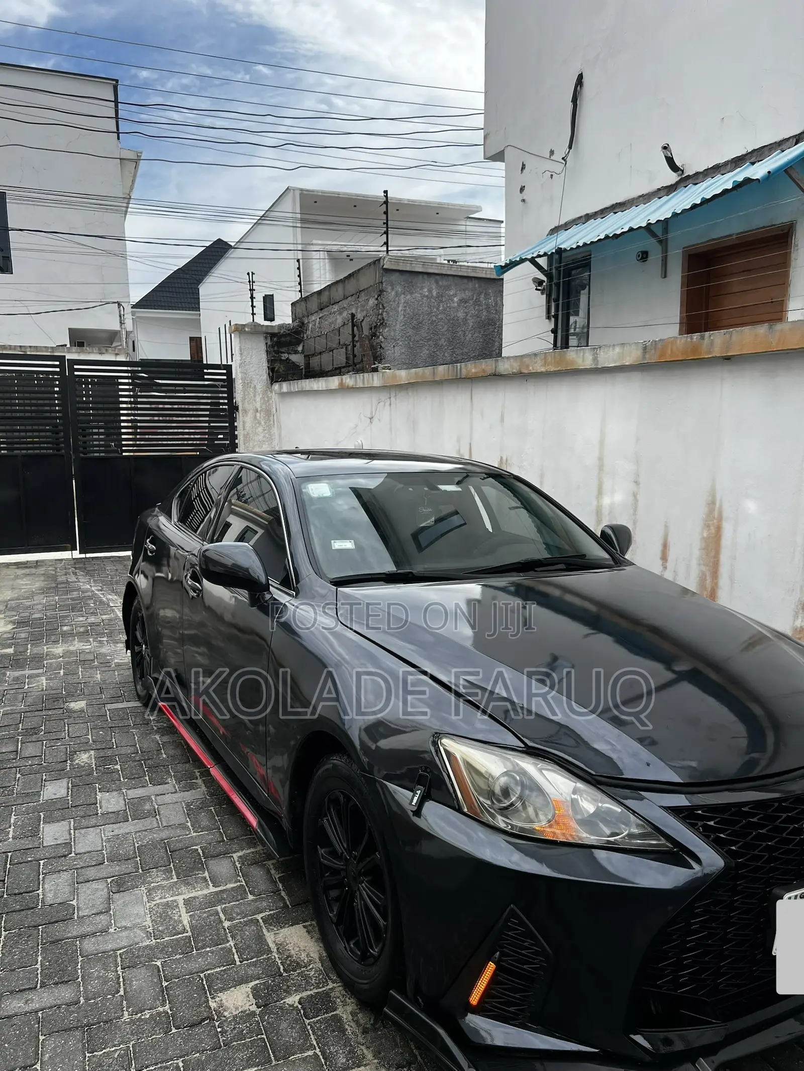 Lexus IS 2008 Black