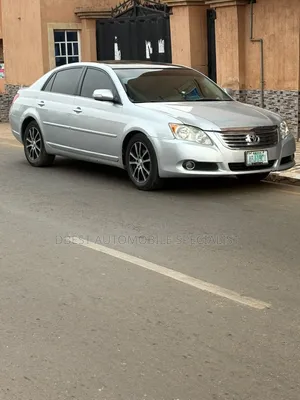 Toyota Avalon XLS 2006 Silver