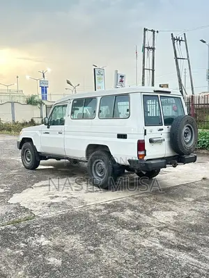 Toyota Land Cruiser 79 Series 2019 Gray