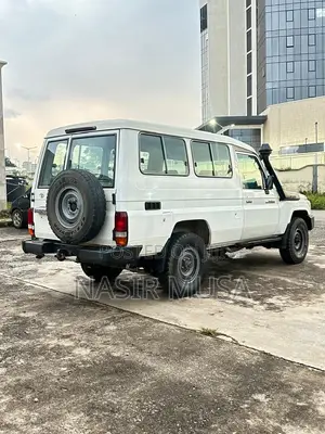 Toyota Land Cruiser 79 Series 2019 Gray