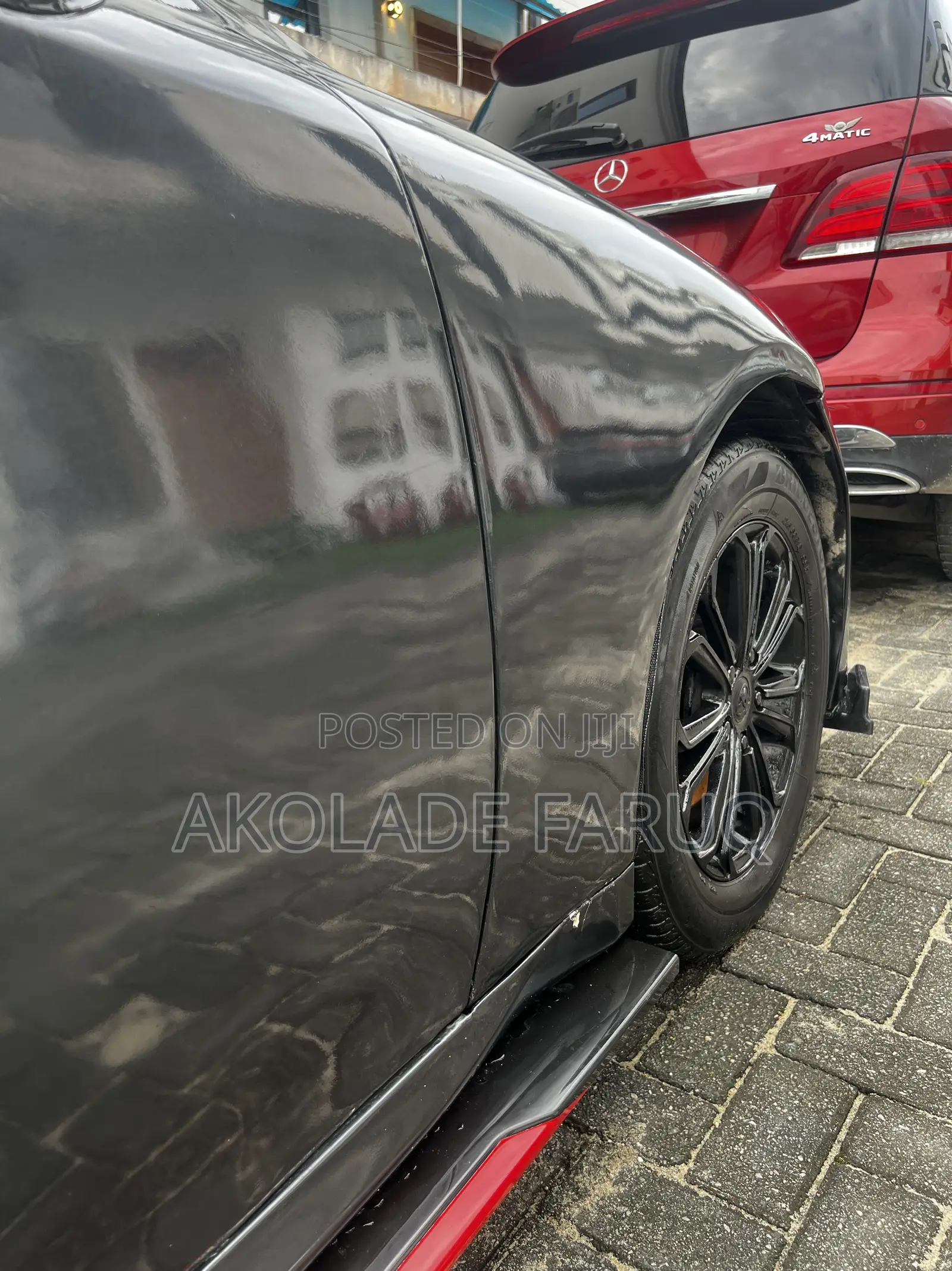 Lexus IS 2008 Black