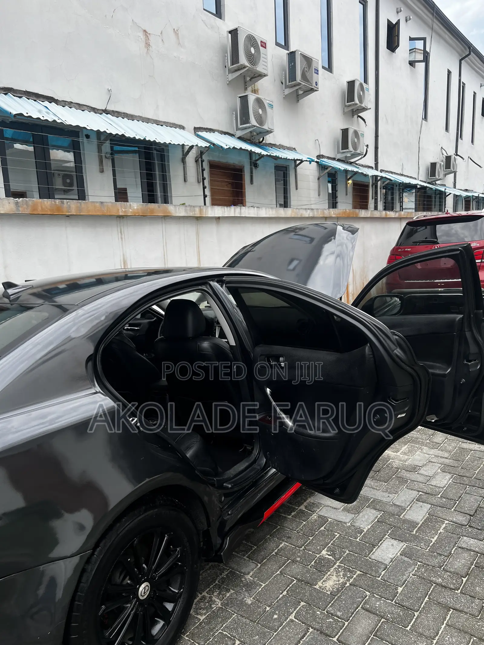 Lexus IS 2008 Black