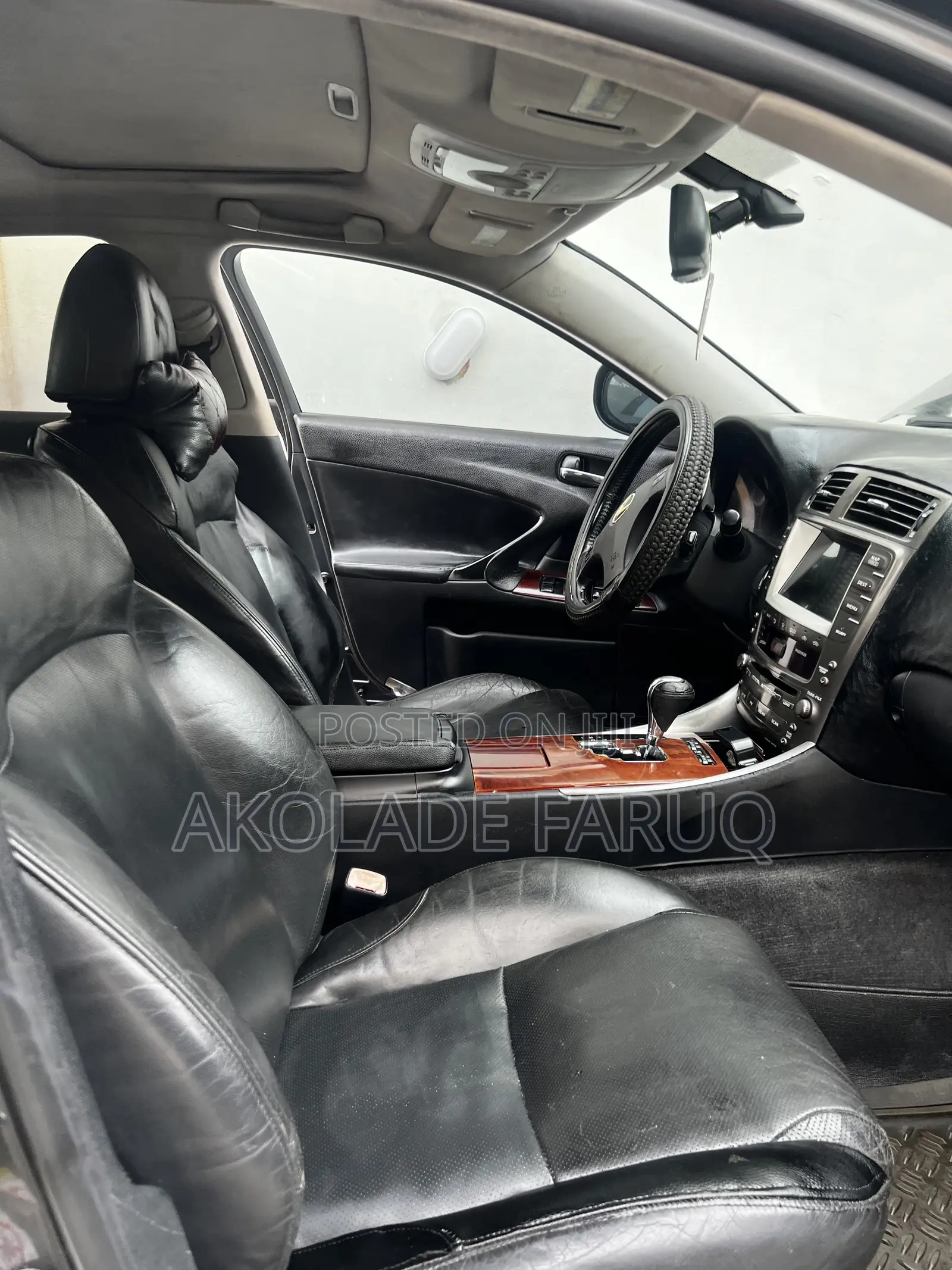 Lexus IS 2008 Black