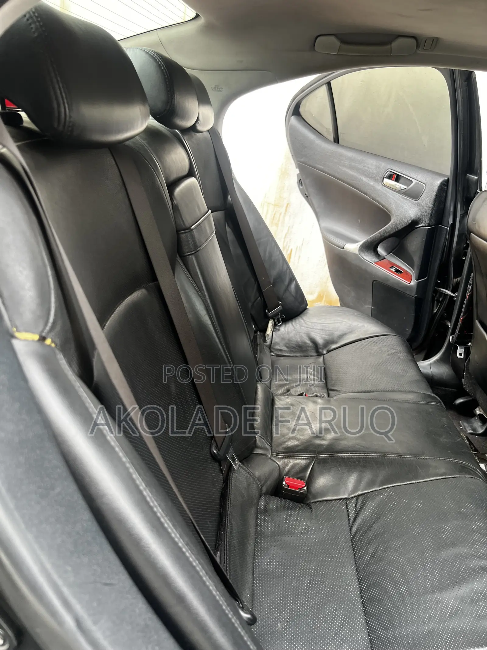 Lexus IS 2008 Black