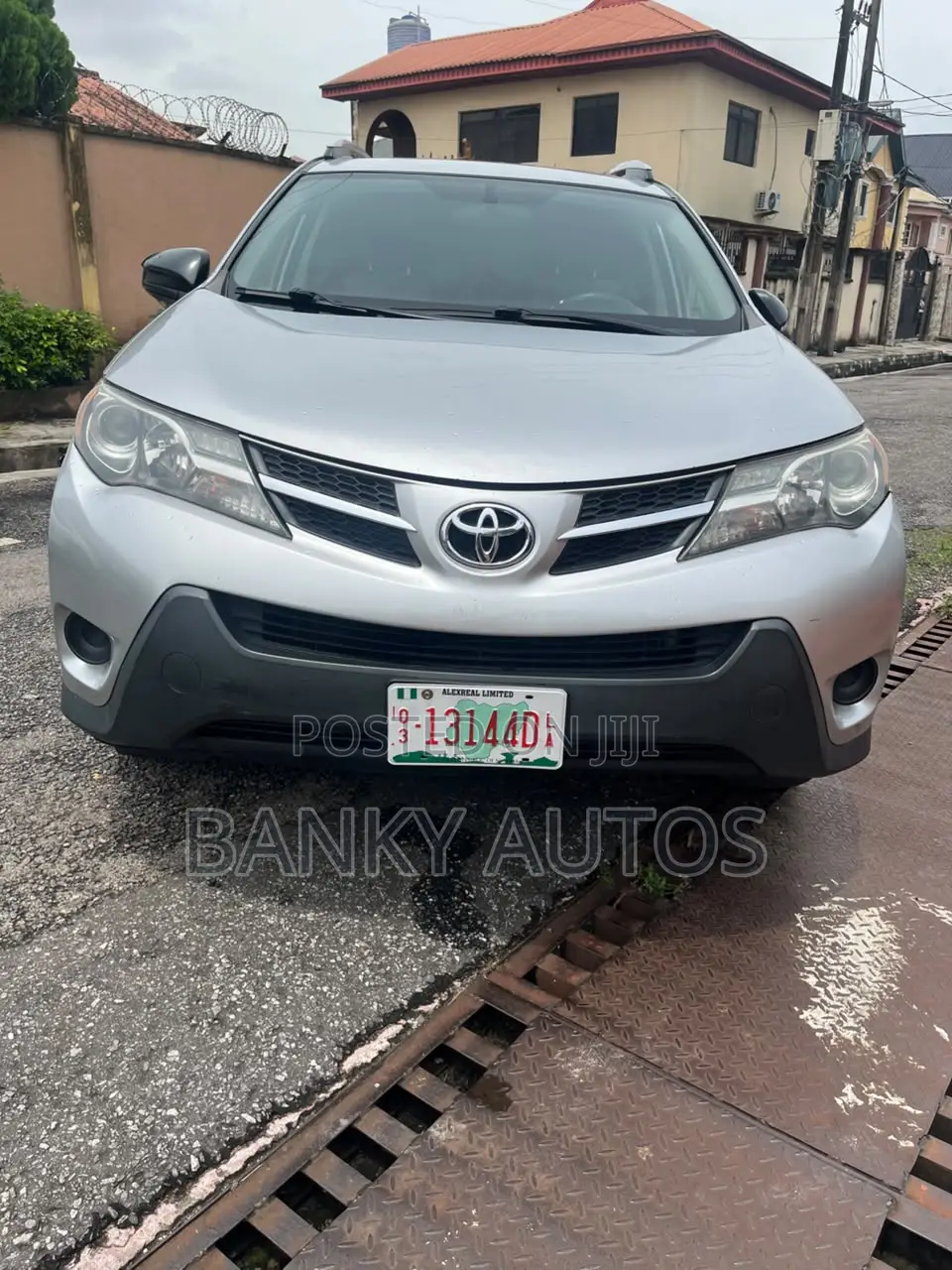 Toyota RAV4 2013 Silver