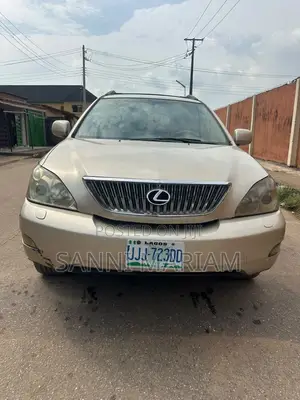 Lexus RX 330 2006 Gold