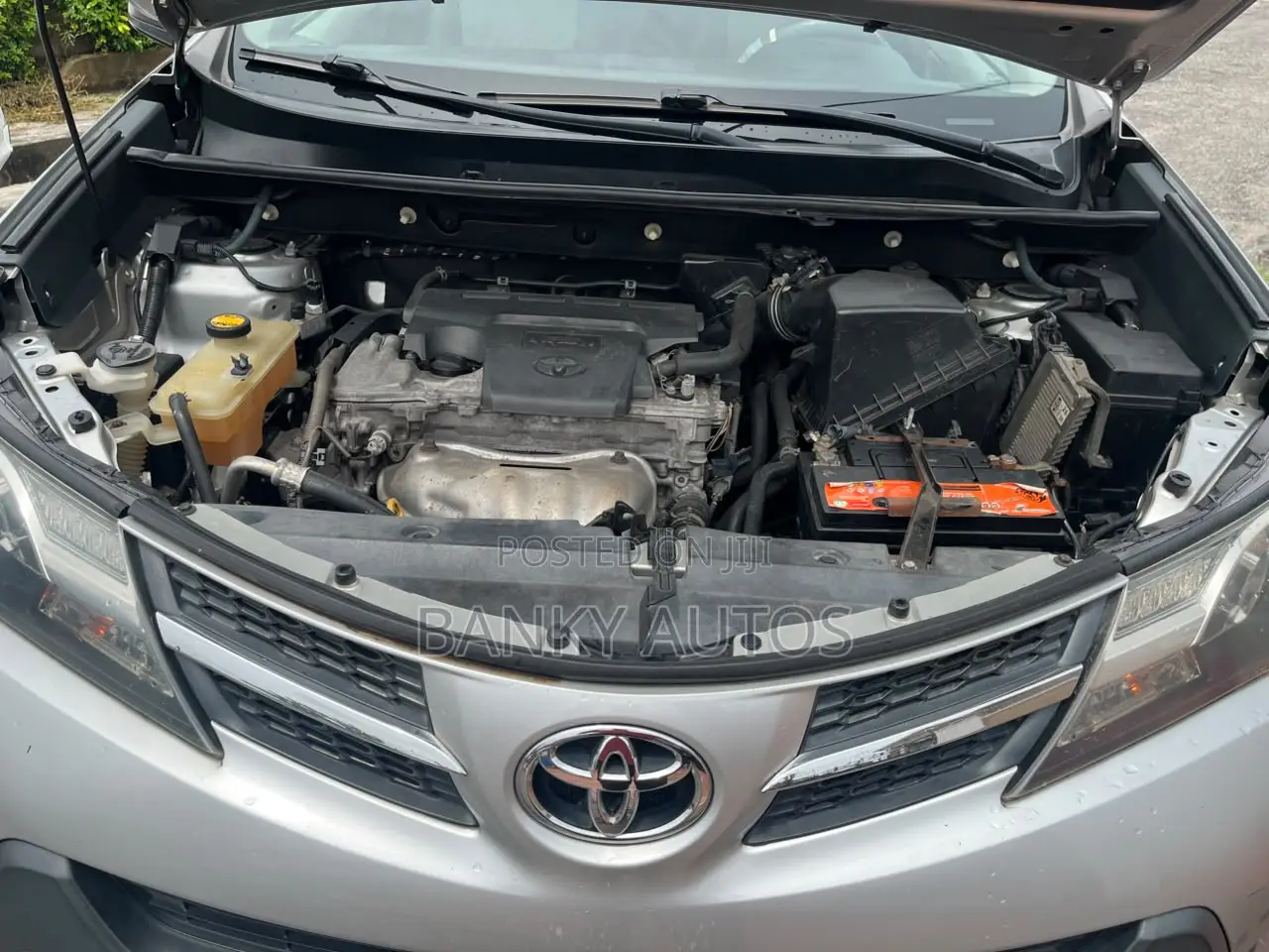 Toyota RAV4 2013 Silver