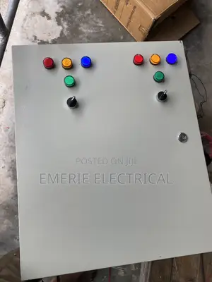 250amps Automatic Changeover