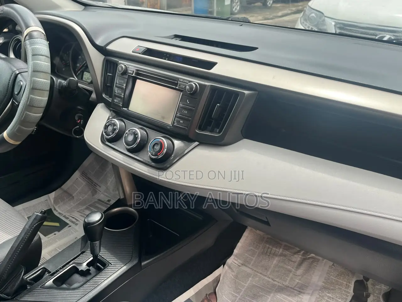 Toyota RAV4 2013 Silver