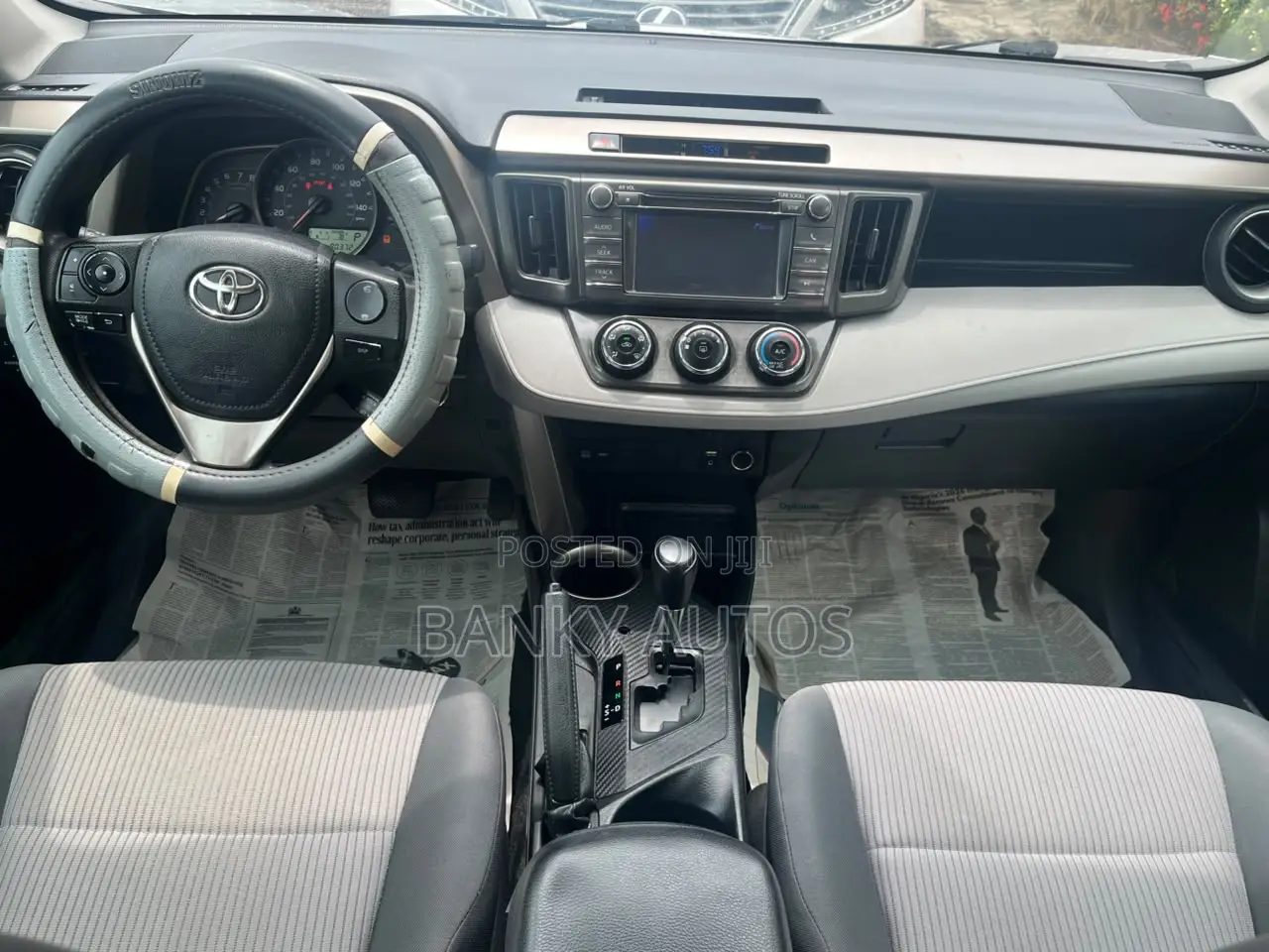 Toyota RAV4 2013 Silver