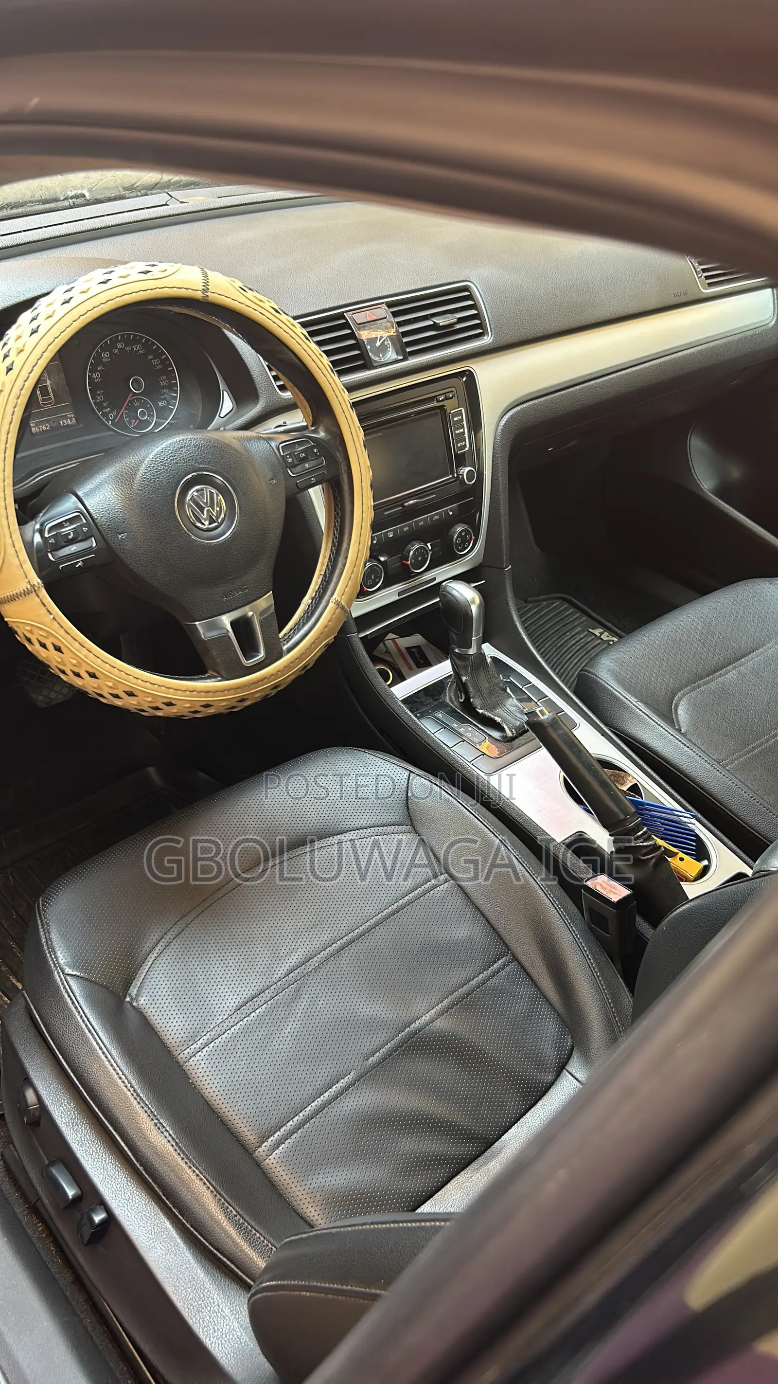 Volkswagen Passat SE 2013 Black